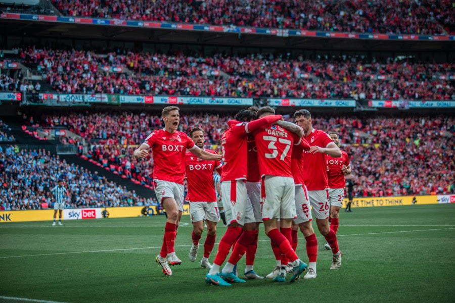 Nottingham Forest will play in the Premier League next season