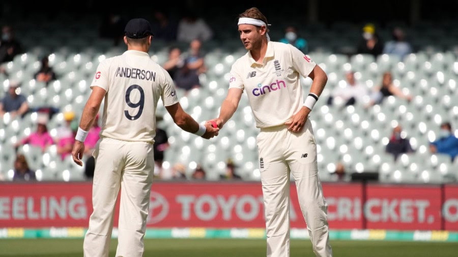 Broad, Anderson return to England Test Squad