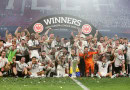 Eintracht Frankfurt wins the Europa League