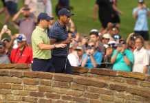 McIlroy leads PGA Championship after day 1