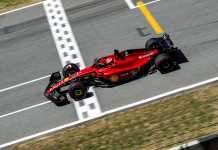 Leclerc leads as Mercedes show fight in Barcelona