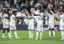 Real Madrid end La Liga campaign with a draw