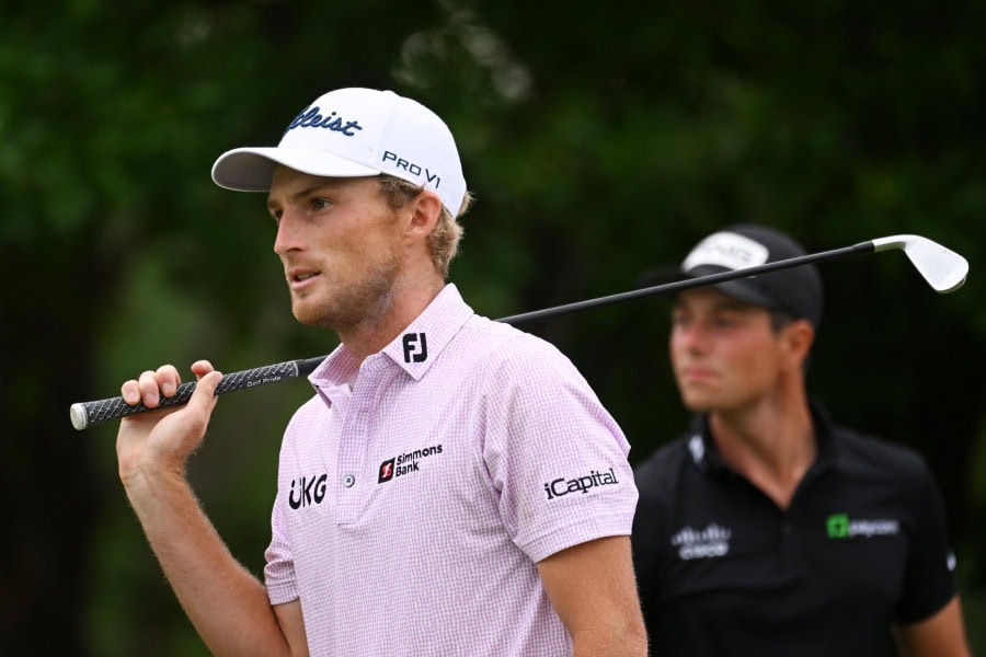 Will Zalatoris takes lead in PGA Championship