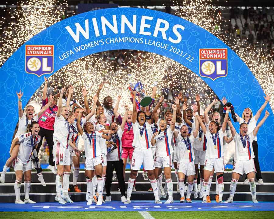 Lyon win Women's Champions League