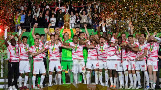 RB Leipzig win German Cup
