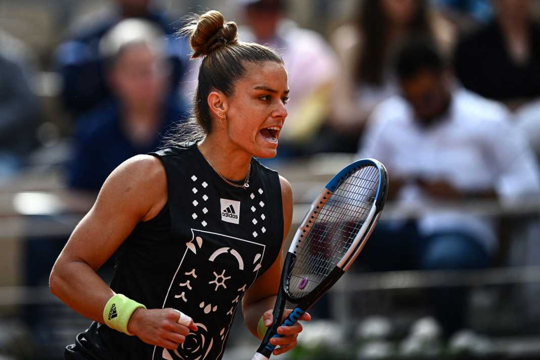 Maria Sakkari exits French Open in another upset