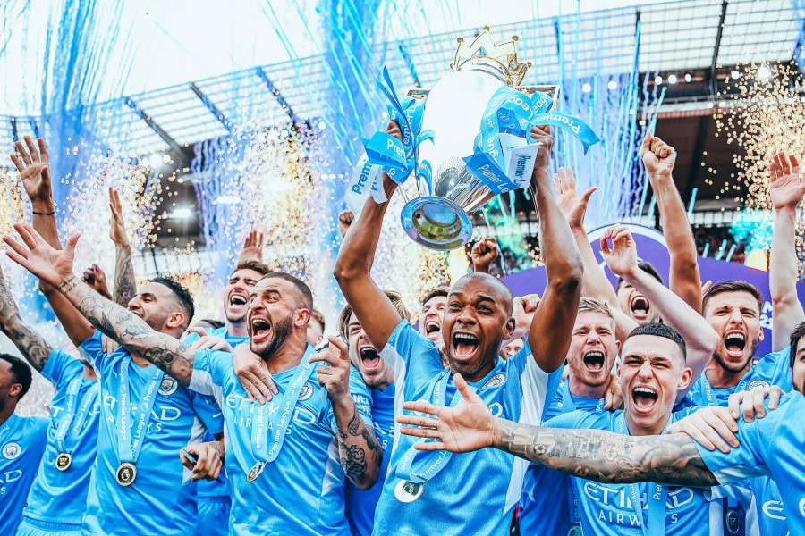 Manchester City seal thrilling Premier League title