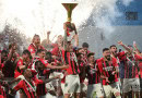 AC Milan win the Serie A title after 11 years