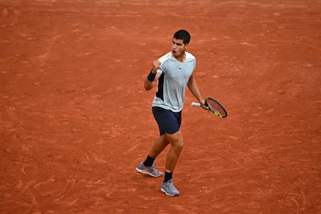 French Open Day 1 roundup