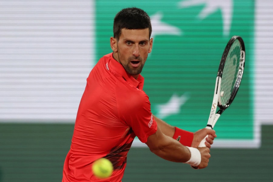 Djokovic defeated Schwartzman