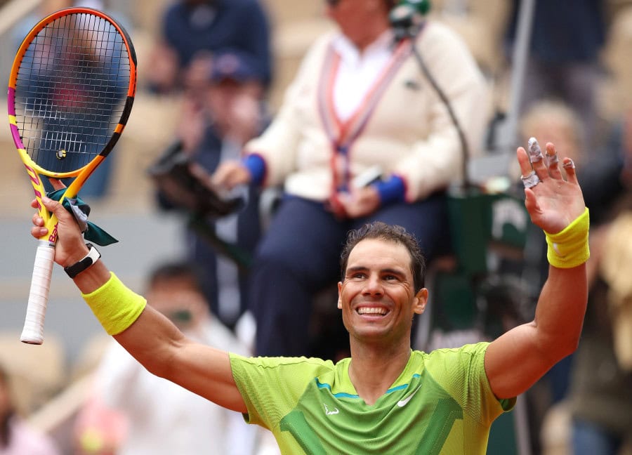 Nadal, Djokovic cruise into French Open second round