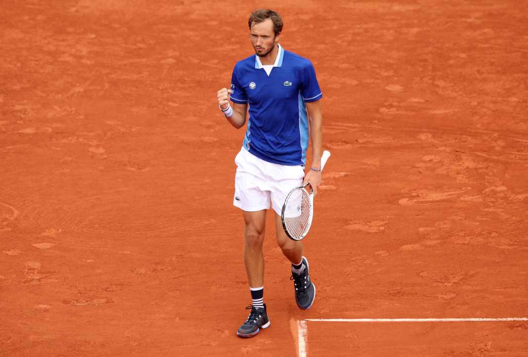 French Open: Medvedev, Tsitsipas move on