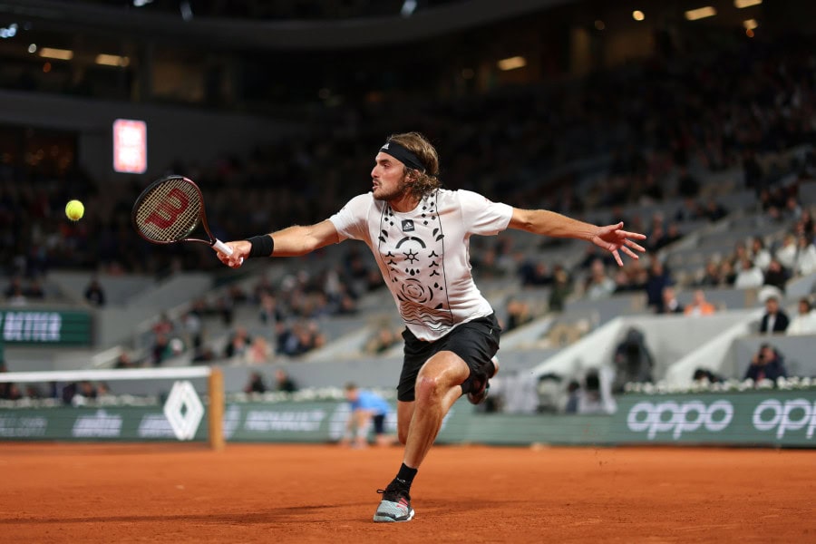 Tsitsipas survives Kolar in French Open