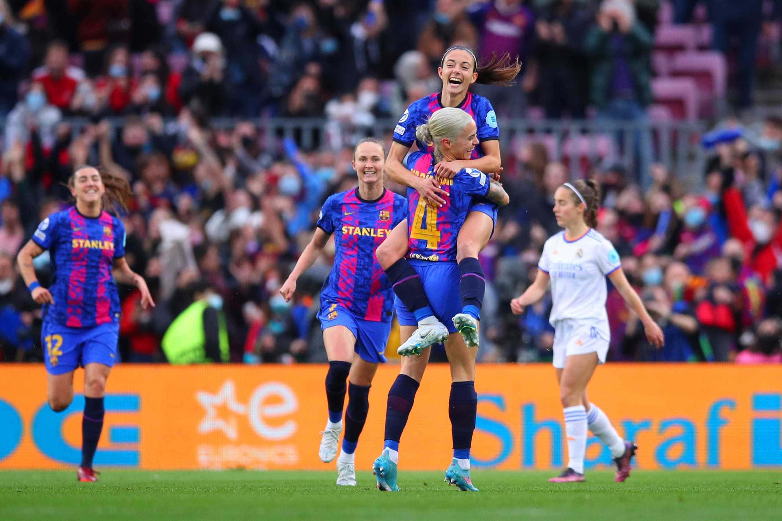 Barcelona beat Real to reach Copa de la Reina final - Pakistan Observer
