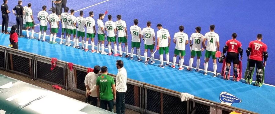 Pakistan Jr hockey team reportedly mistreated