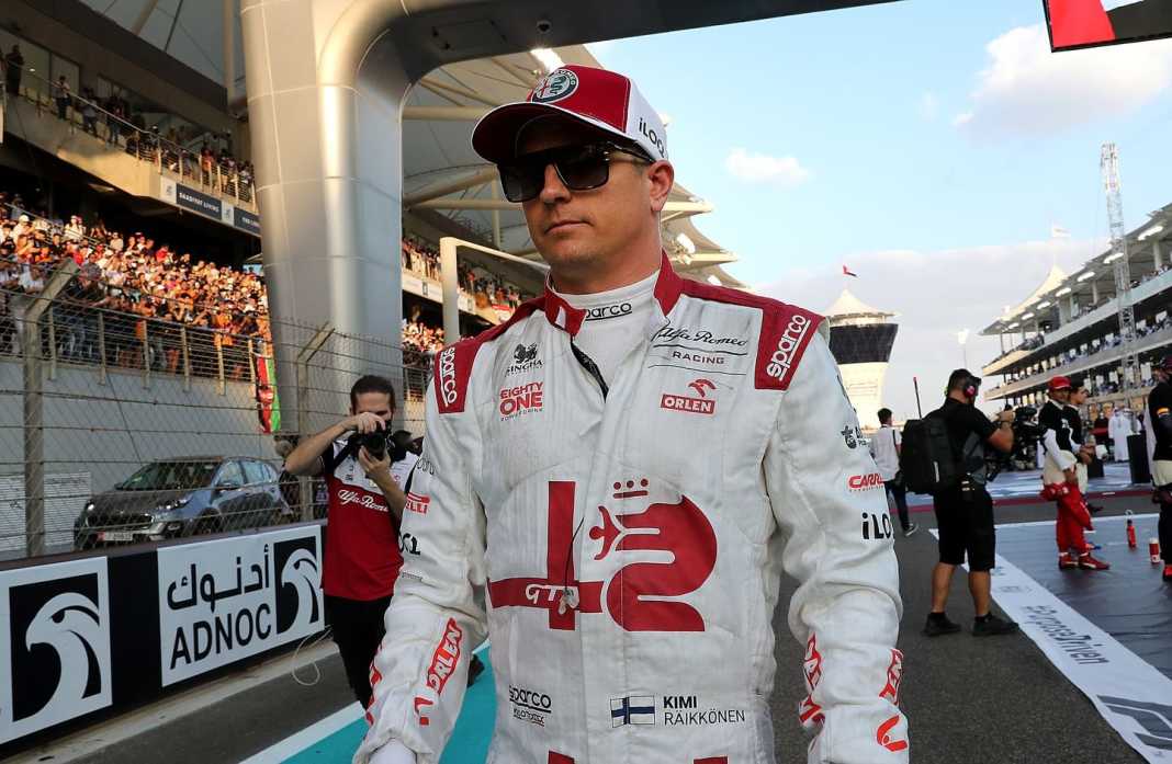 Kimi Raikkonen in F1