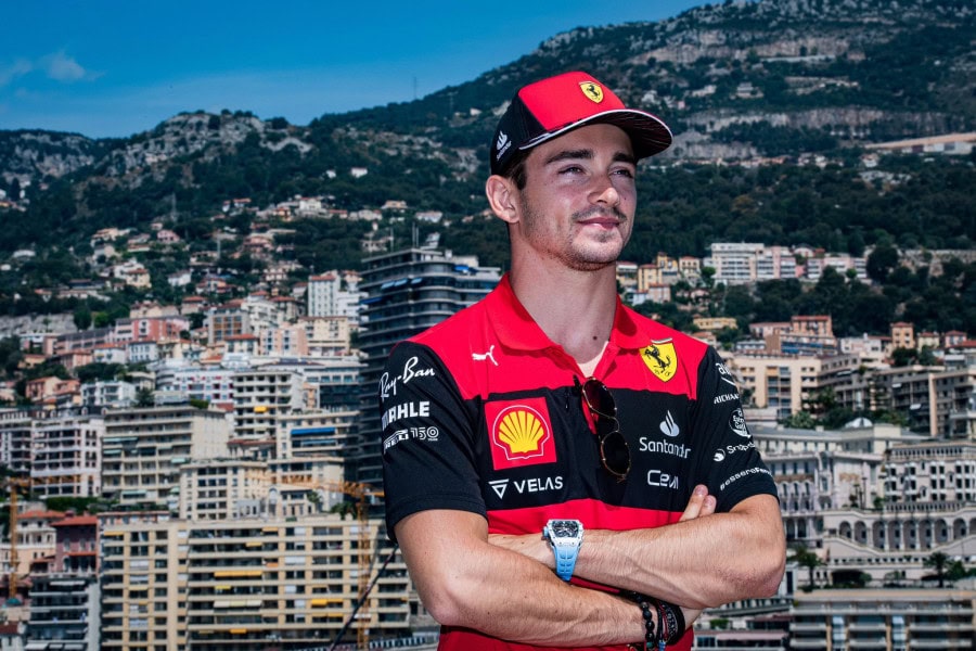 Charles Leclerc Monaco FP1