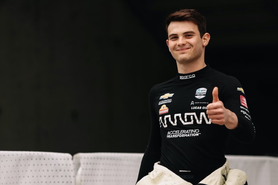 Pato O'Ward has signed an extension with McLaren