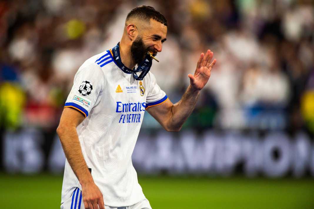 Benzema is a front-runner for the Ballon d'Or