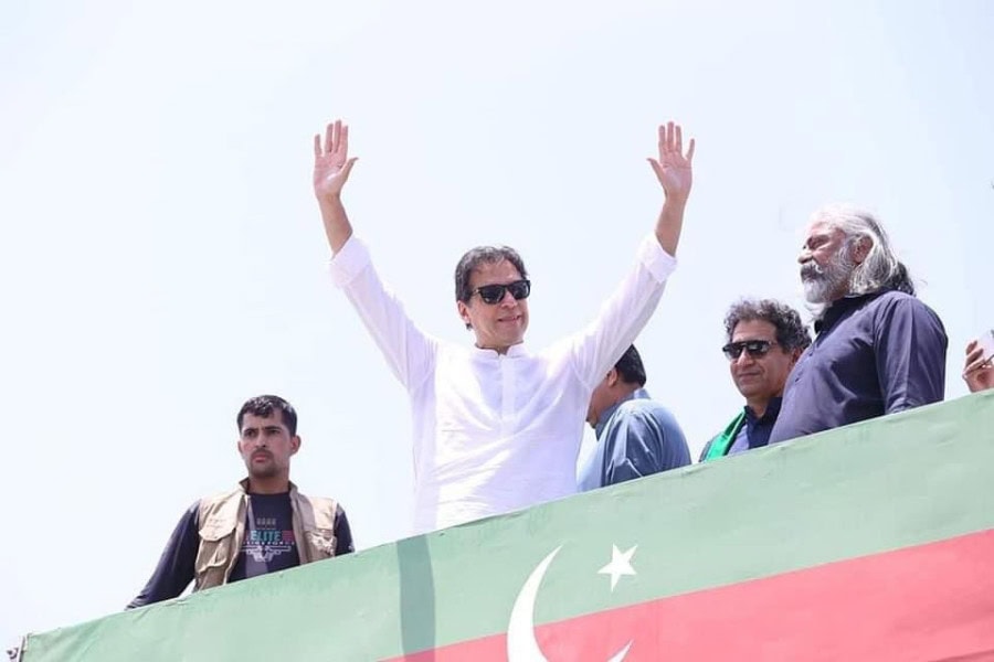 Imran Khan march