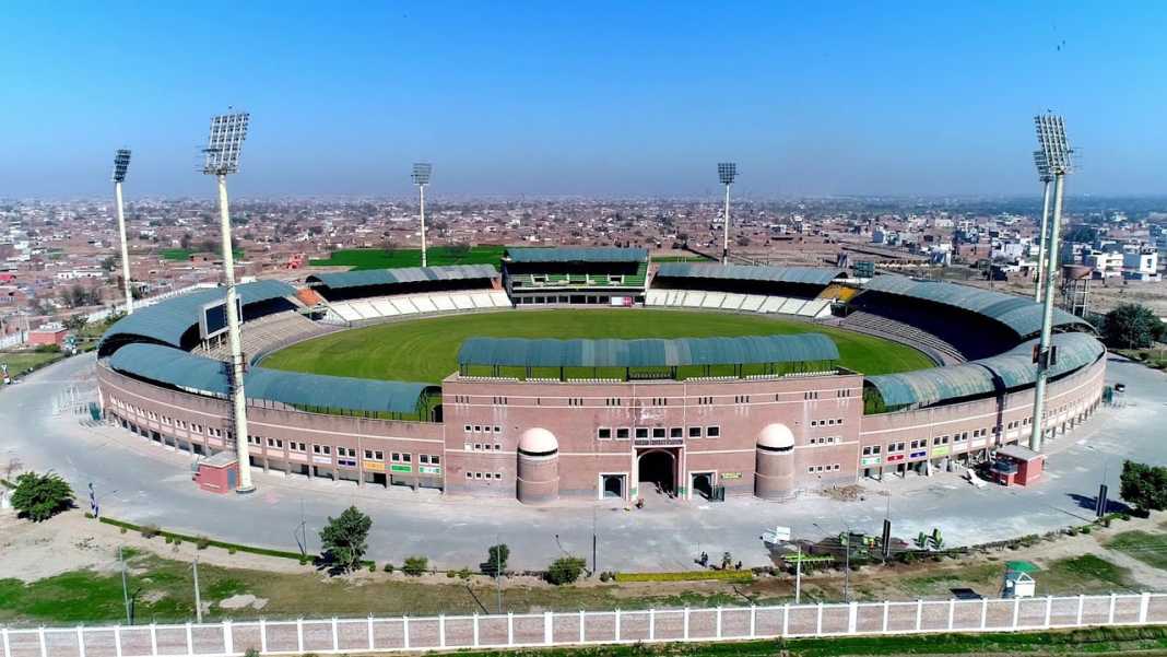 Multan will host Pakistan vs West Indies matches