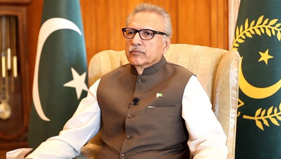 President Alvi Kashmir