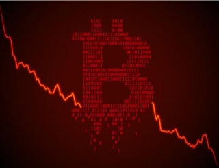 Bitcoin bloodbath