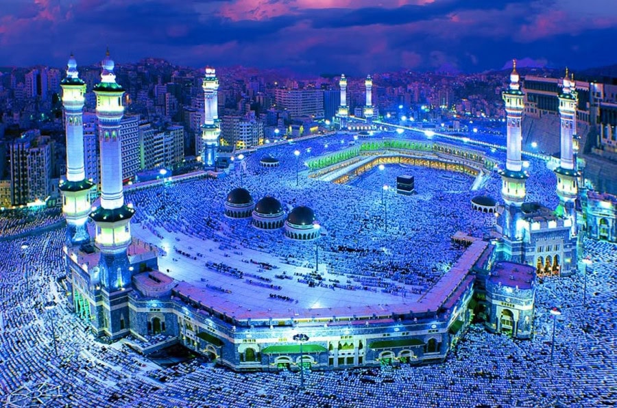 Hajj pilgrims