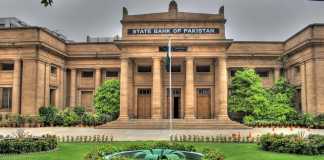 SBP policy rate