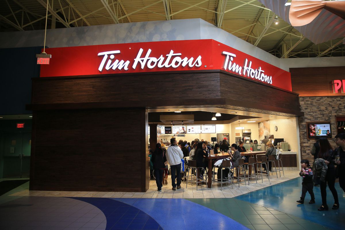 Tim Hortons Newest Branch with - All Pakistan Drama Page