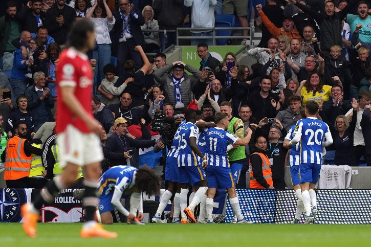 United stoop to a new low with loss to Brighton