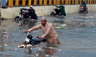 monsoon rains