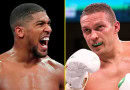 Joshua Usyk will face each other in a rematch