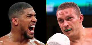 Joshua Usyk will face each other in a rematch