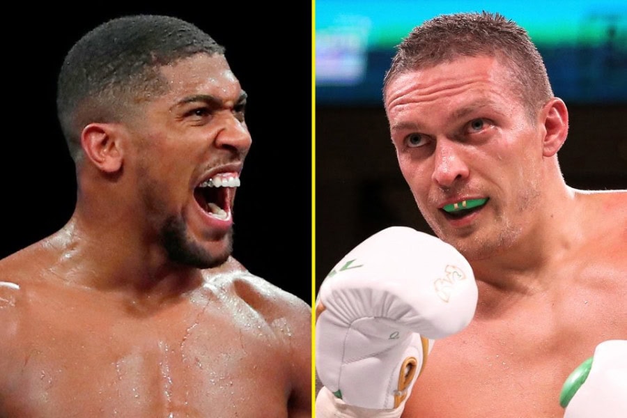 Joshua Usyk will face each other in a rematch