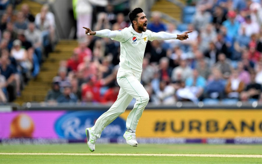 Mohammad Amir is back at Gloucestershire