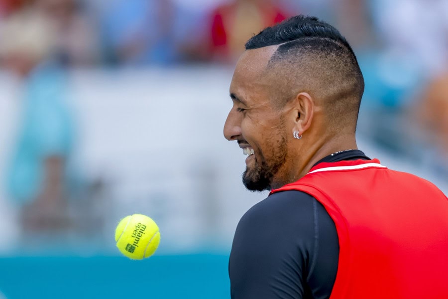 Nick Kyrgios has signed with Naomi Osaka's Agency