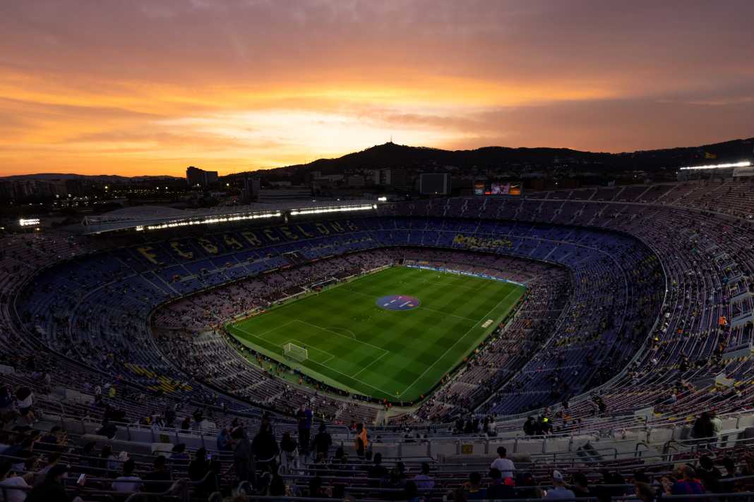 Barcelona are looking to sell 25 percent of their tv rights