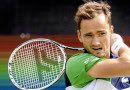 Daniil Medvedev is in the quarterfinals of the Halle Open