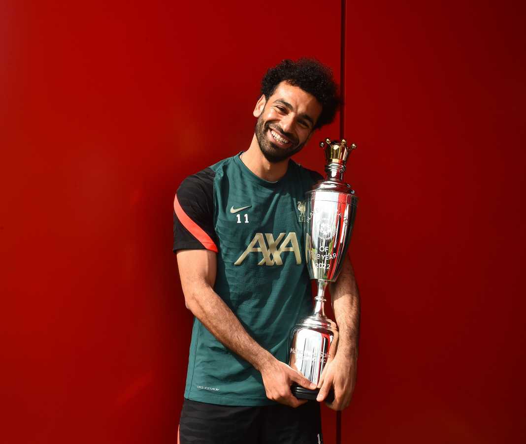 Salah has won the PFA Player of the Year