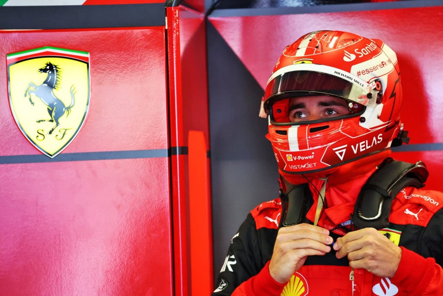 Leclerc leads Baku free practice after day 1