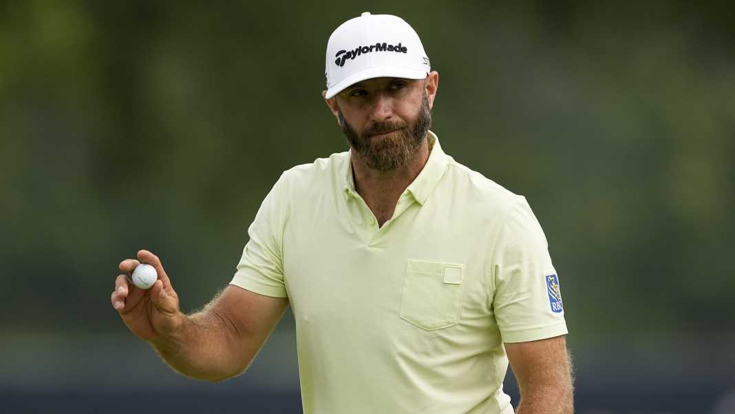 Dustin Johnson will play in the LIV Golf tournament
