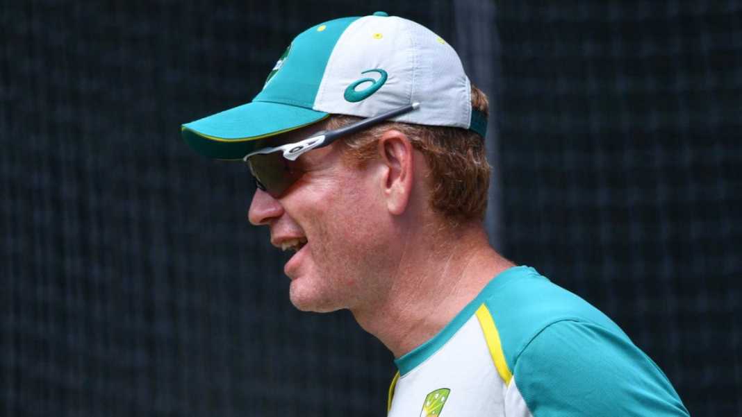 Australia head coach Andrew McDonald has covid