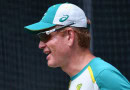 Australia head coach Andrew McDonald has covid