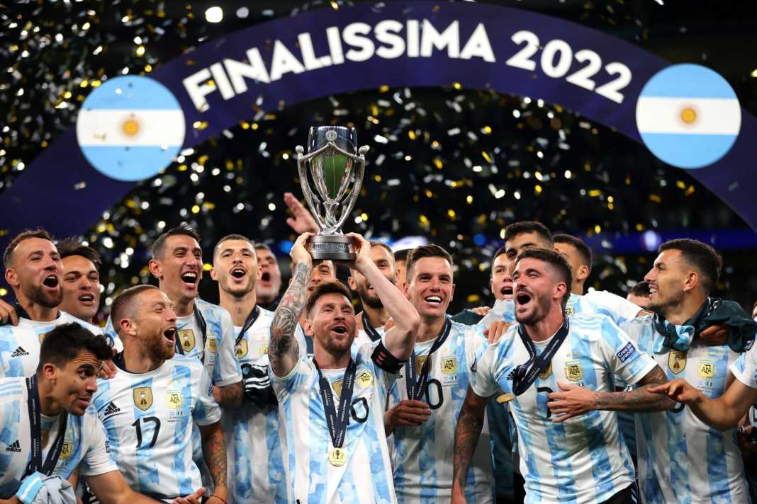 Argentina win Finalissima