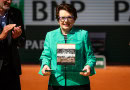 Billie Jean King getting Frances' highest civilian award