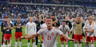 Denmark won their Nations League match