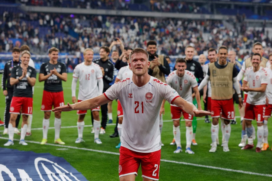 Denmark won their Nations League match