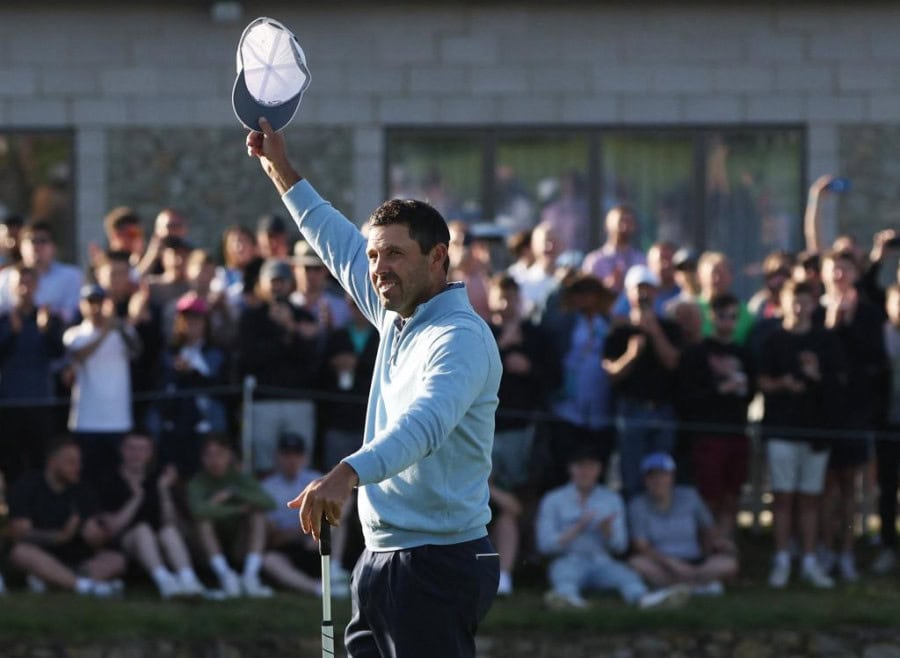 Charl Schwartzel has won LIV's inaugural event