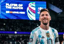 Argentina beat Estonia behind five goals by Messi